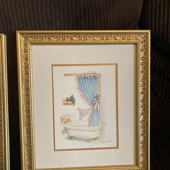 Peggy Abrams Bathtub Prints - Picture 3 of 8